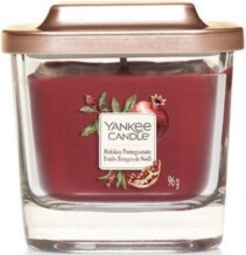 - Elevation Holiday Pomegranate Candle - Scented candle 96.0g