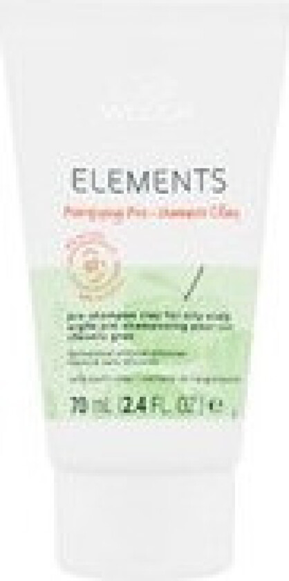 - Elements Purifying Pre-Shampoo Clay Mask 70ml