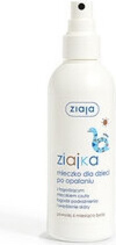 - Kids Ziajka After Sun Lotion - Dětské mléko po opalování ve spreji 170ml
