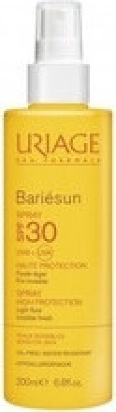 - Bariésun Spray High Protection SPF 30 - Sunscreen spray for children 200ml