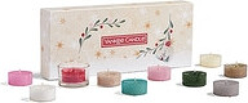 - Snow Globe Wonderland Tealight Gift Set 9.8g