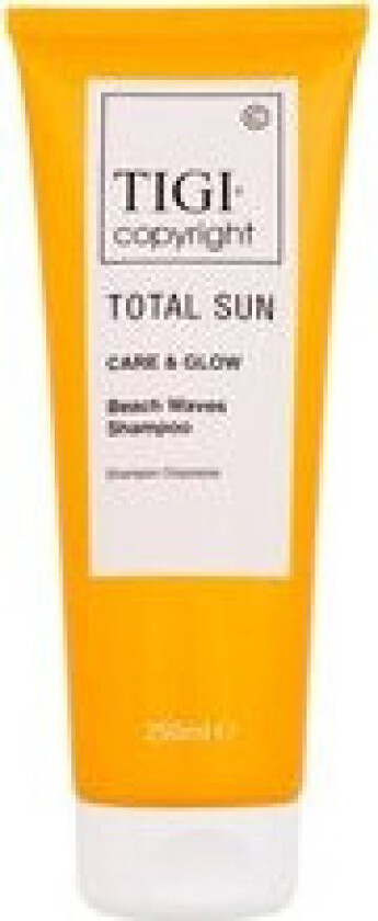 - Copyright Total Sun Care & Glow Beach Waves Shampoo - Šampon pro vlasy namáhané sluncem 250ml