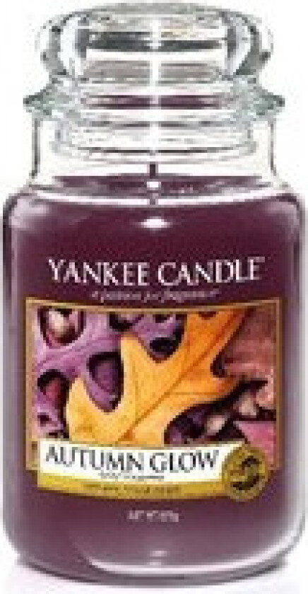 - Autumn Glow Candle - Scented candle 104.0g