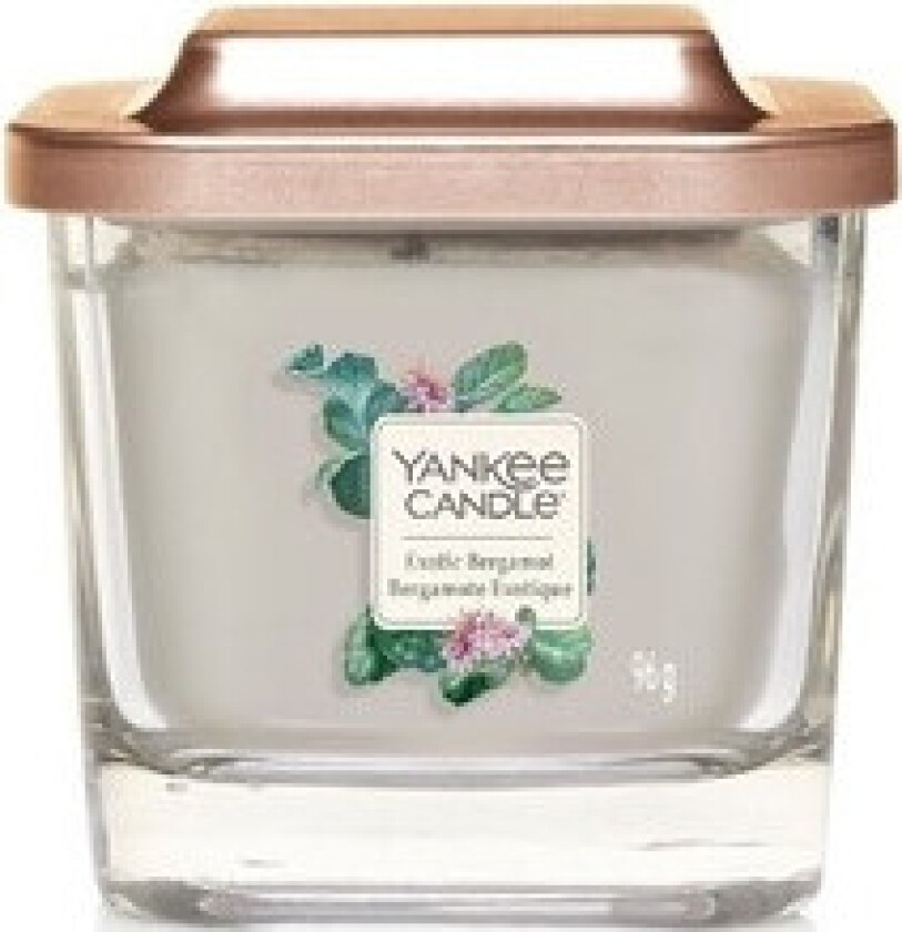 - Elevation Exotic Bergamot Candle - Scented candle 347.0g