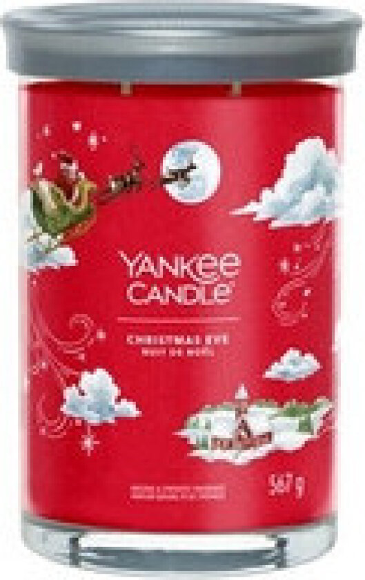- Christmas Eve Signature Tumbler Candle