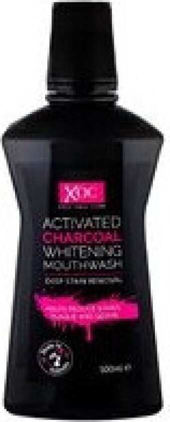 XPel - Oral Care Activated Charcoal Mouth Wash 500ml