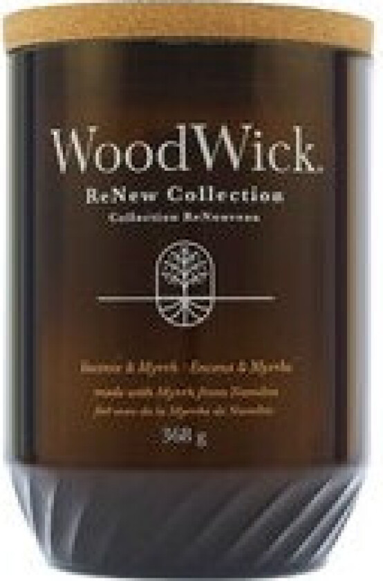 - ReNew Incense & Myrrh Candle