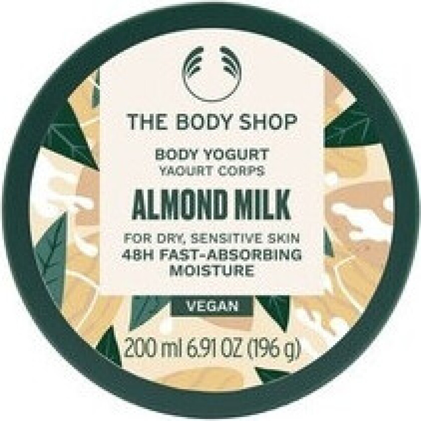 Almond Milk Body Yogurt 200 ml
