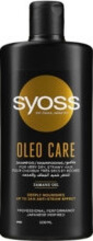 - Oleo Care Shampoo - Šampon 500ml