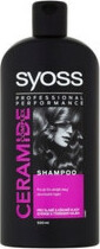 - Shampoo for fragile and brittle hair Ceramide Complex