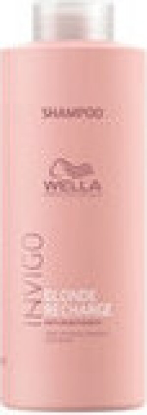 Wella Invigo Blonde Recharge Shampoo 250 ml