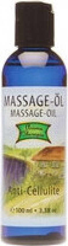 - Anti cellulite Massage Oil 100ml