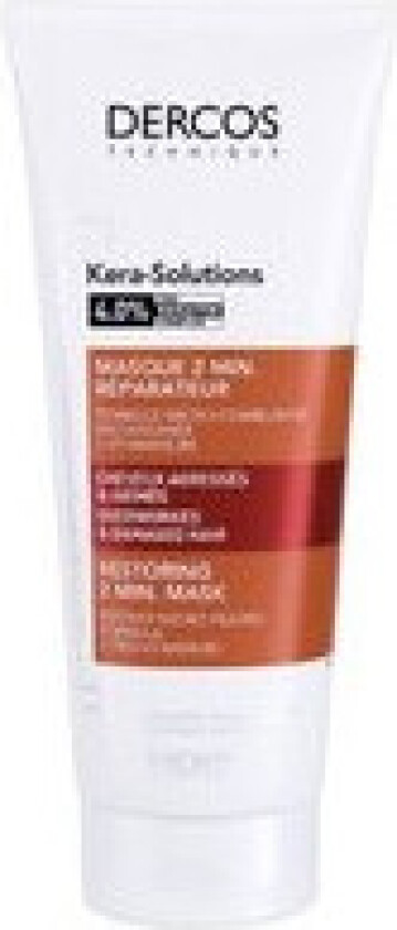 - Dercos Kera-Solutions Restoring 2 Min. Mask - Mask for restoring damaged hair 200ml