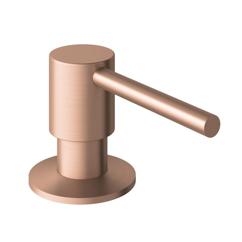 Såpedispenser til kjøkken - Børstet Kobber