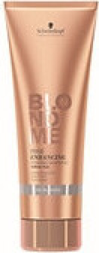 - Restorative shampoo for highlighting cool blond shades BLONDME