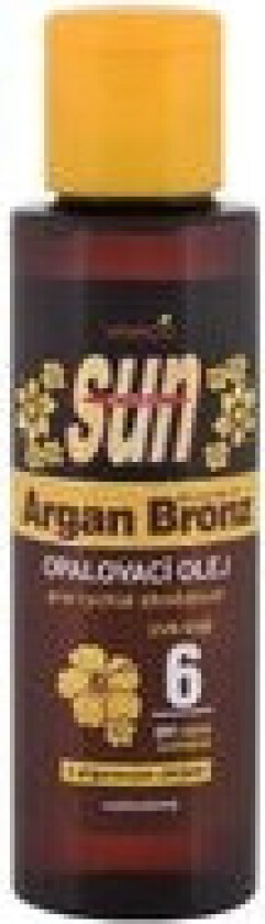 - Sun Argan Bronz Suntan Oil SPF 6 - Sunscreen for the body 100ml