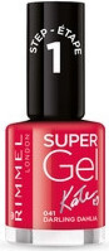 Supergel Kate Nail Lacquer 021 New Romantic