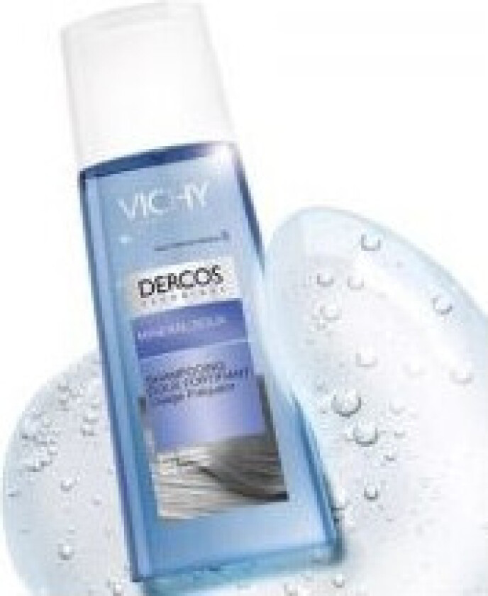 - Dercos - Gentle and restorative mineral shampoo for frequent washing 400ml