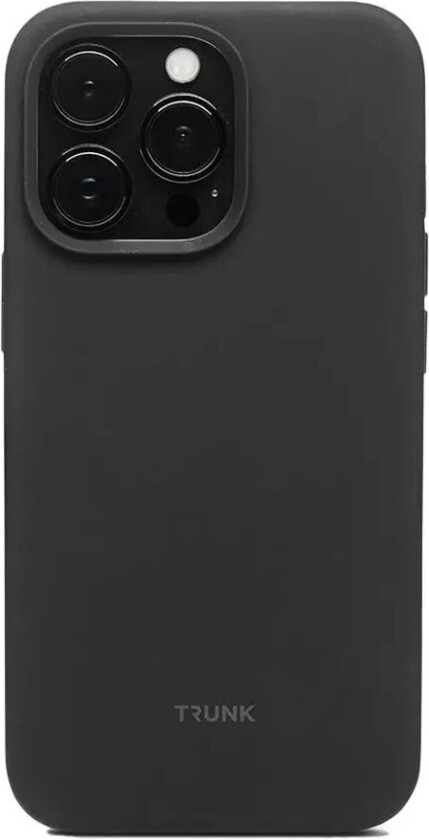 iPhone 13 Pro Silikon Deksel - Black