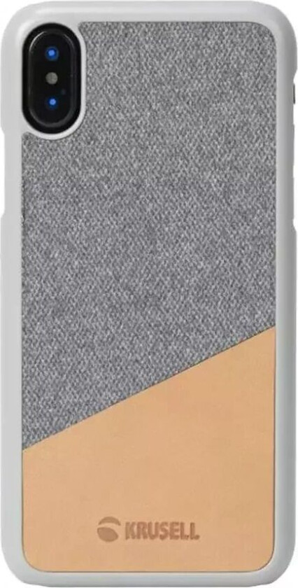 Tanum iPhone Xs Max Bakside Deksel - Grå