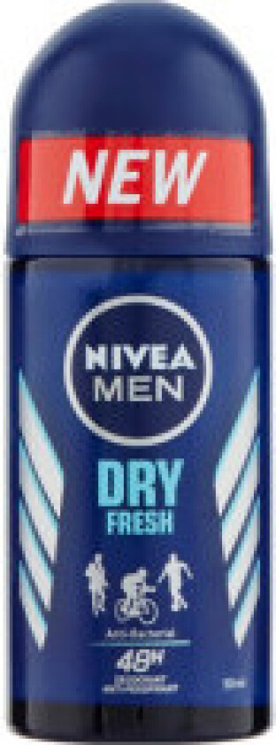 Men Dry Fresh 48h Deodorant Roll On 50ml