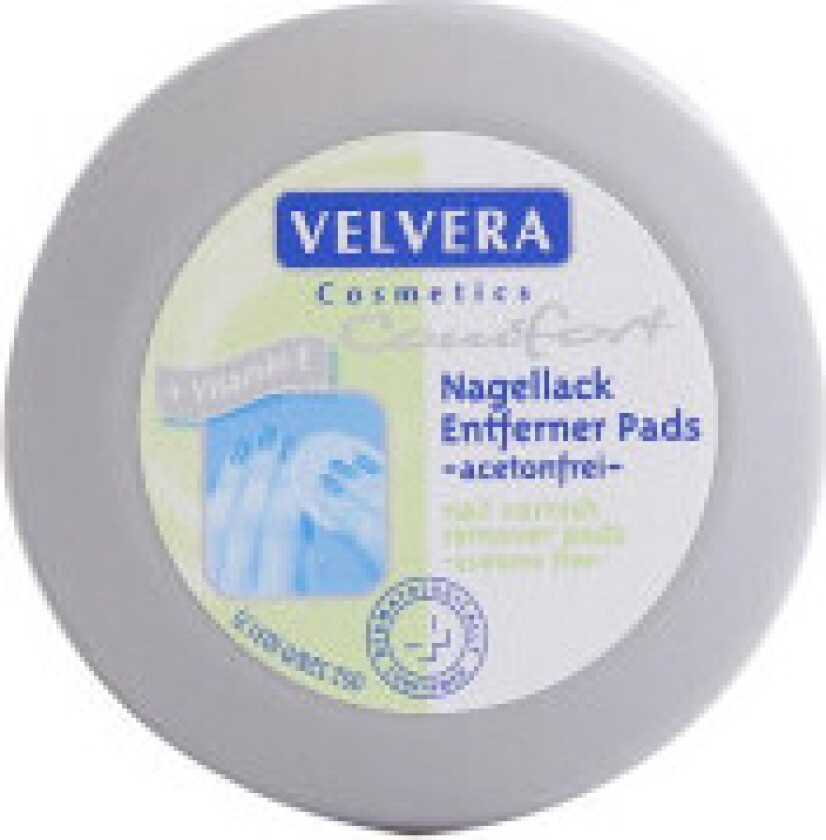 Velvera Nail Polish Remover Discs 30 Units