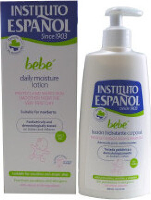 Baby Moisturizing Body Lotion Newborn Sensitive Skin Without Allergens 300ml