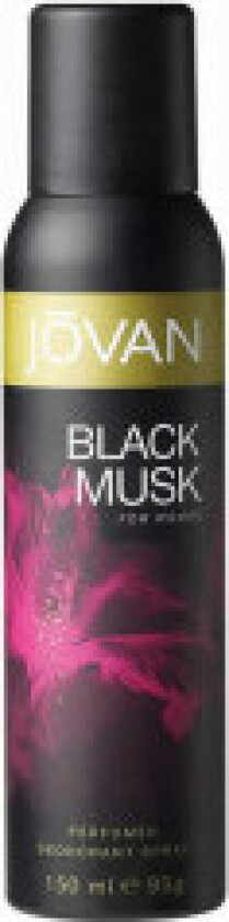 Black Musk Perfumed Deodorant Spray 150ml