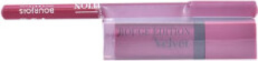 Rouge Edition Velvet Lipstick 14 Plum Plum Girl Set 2 Pieces