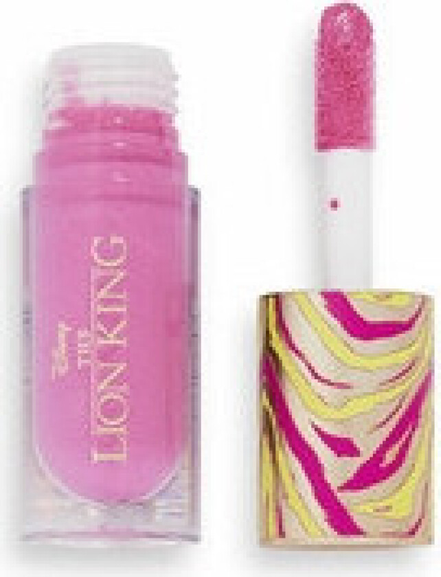 - X Lion King Love Story Lip Gloss 4 g