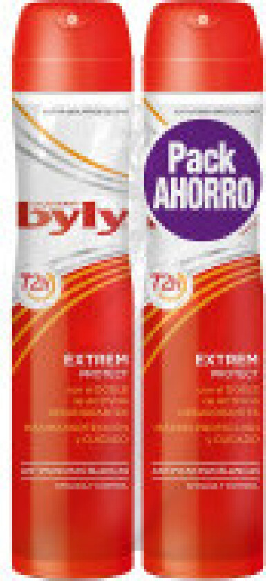 Extrem 72h Deodorant Spray 2 x 200ml