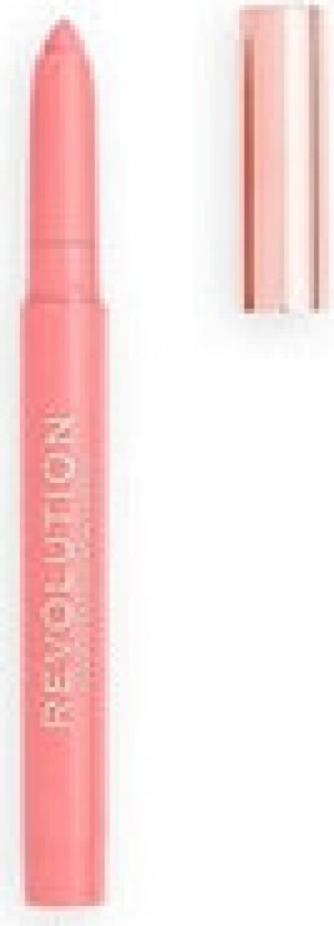 - Revolution Velvet Kiss Lip Crayon - Cream lipstick 1.2 g