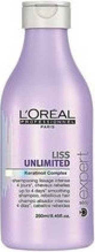 L'Oréal Liss Unlimited Shampoo (500ml)