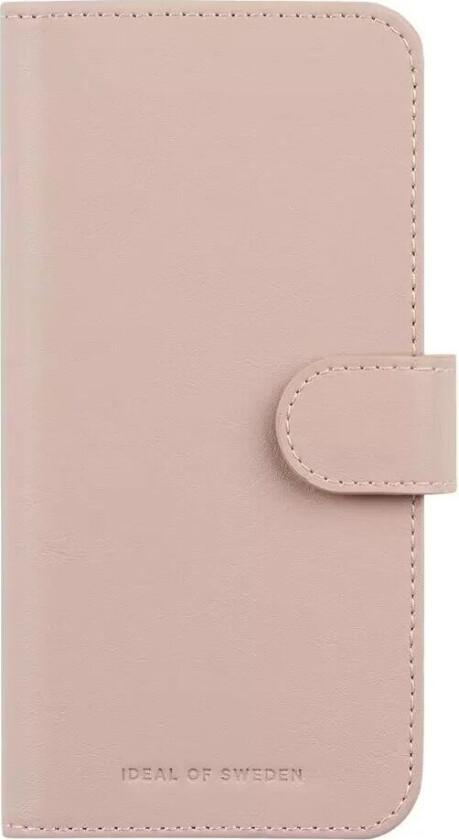 iDeal Of Sweden iPhone 14 Pro Magnet Wallet+ Deksel - Pink