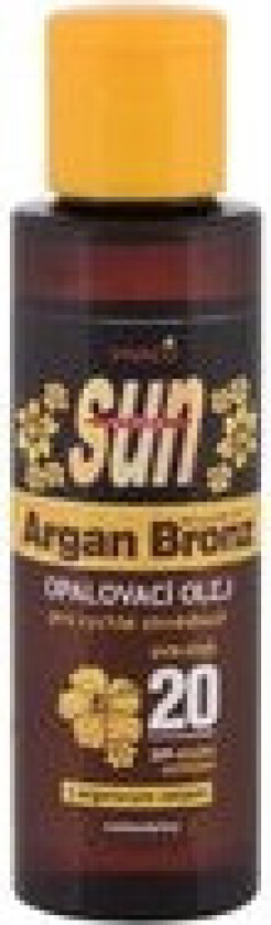 - Sun Argan Bronz Suntan Oil SPF 20 - Sunscreen for the body 100ml