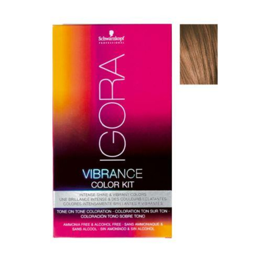 Vibrance Kit 7-65 Middels Blond Sjokolade Gylden