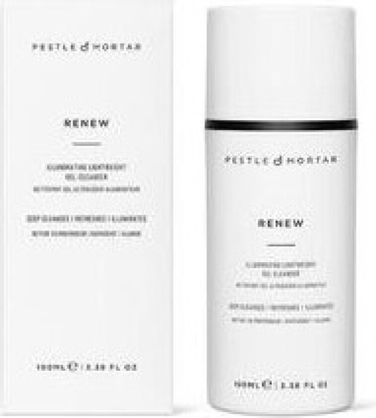 Pestle & Mortar - Renew Gel Cleanser - Obnovující čisticí pleťový gel 100ml