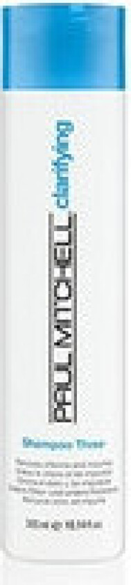 - Clarifying Shampoo Three Removes Chlorine And Impurities 500ml