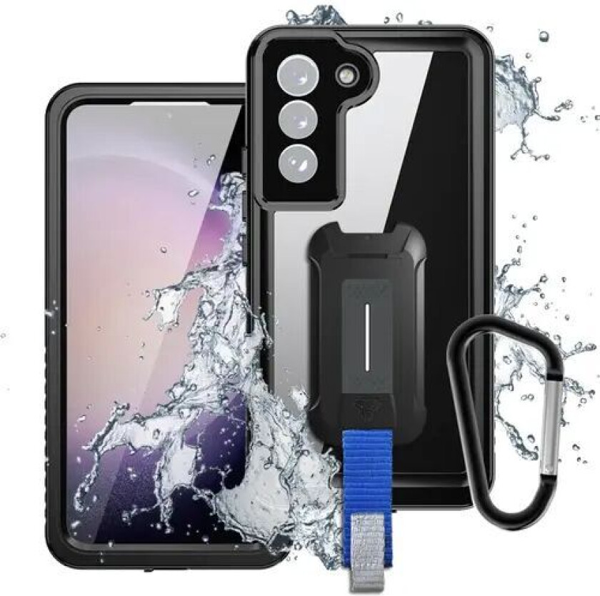 Armor-x Waterproof Case Samsung Galaxy S23 Svart