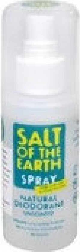 - Salt of the Earth - Crystal Deodorant Spray 100ml