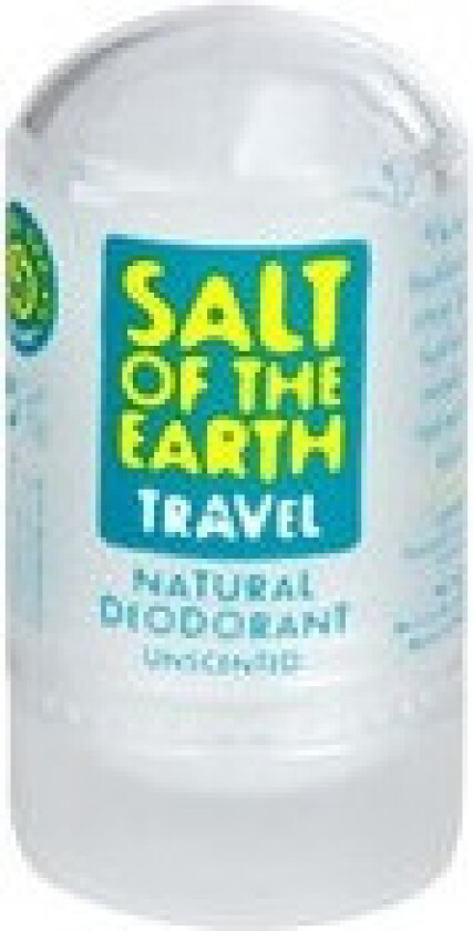 - Salt of the Earth - Solid crystal deodorant 50.0g