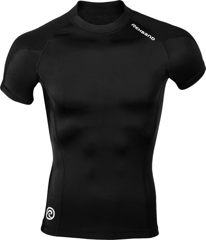 QD Thermal Zone-Top Men, t-skjorte herre BLACK