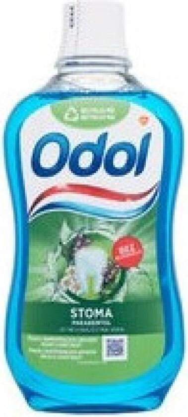 - Stoma Paradentol Mouthwash - Ústní voda s bylinkami pro zdravé dásně 500ml