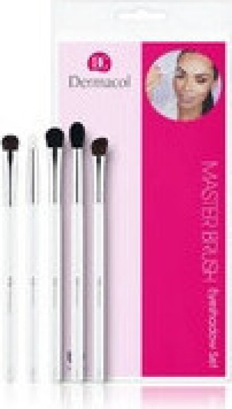 - Master Brush Eyeshadow Set