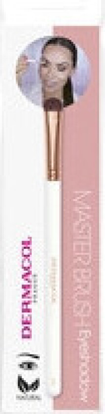 - Eyeshadow Smudge Brush D74 - Štětec na oči s pouzdrem