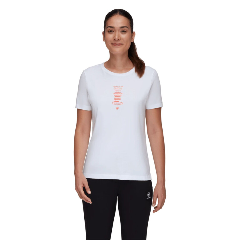 Core T-Shirt W Every Day, t-skjorte dame White