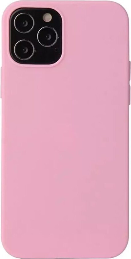 iPhone 14 Pro Max Fleksibelt Plastdeksel - Rosa