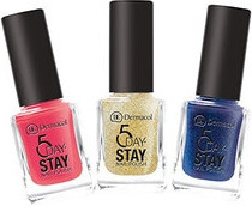 - 5 Days Stay Nail Polish 11 ml