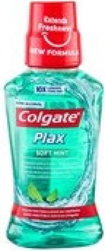 - Plax Soft Mint Mouthwash 500ml