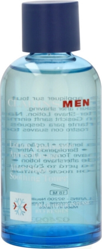 - Men After Shave Soothing Toner After Shave - Zklidňující a osvěžující voda po holení 100ml